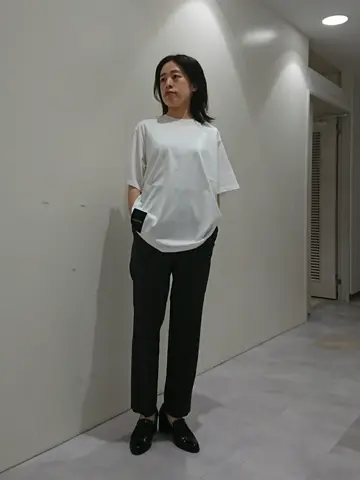 JOSEPH スタッフ コーディネート画像