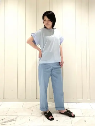 JOSEPH スタッフ コーディネート画像