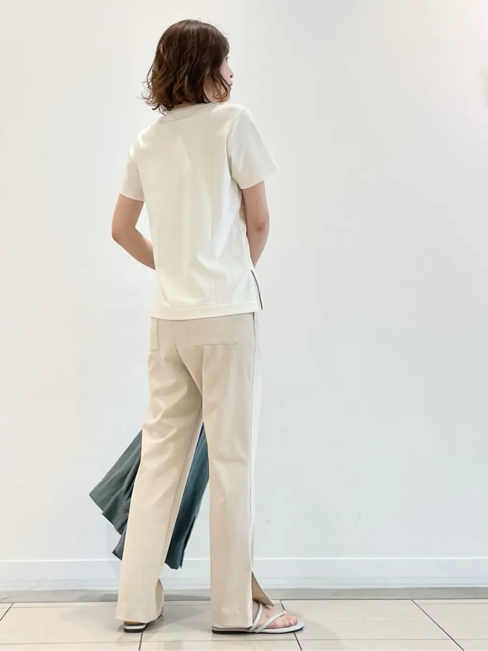 JOSEPH スタッフ コーディネート画像