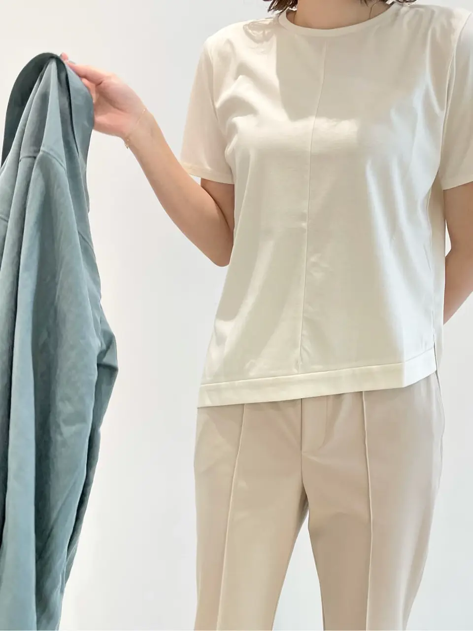 JOSEPH スタッフ コーディネート画像