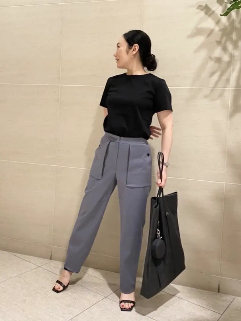 JOSEPH 毛利 コーディネート画像