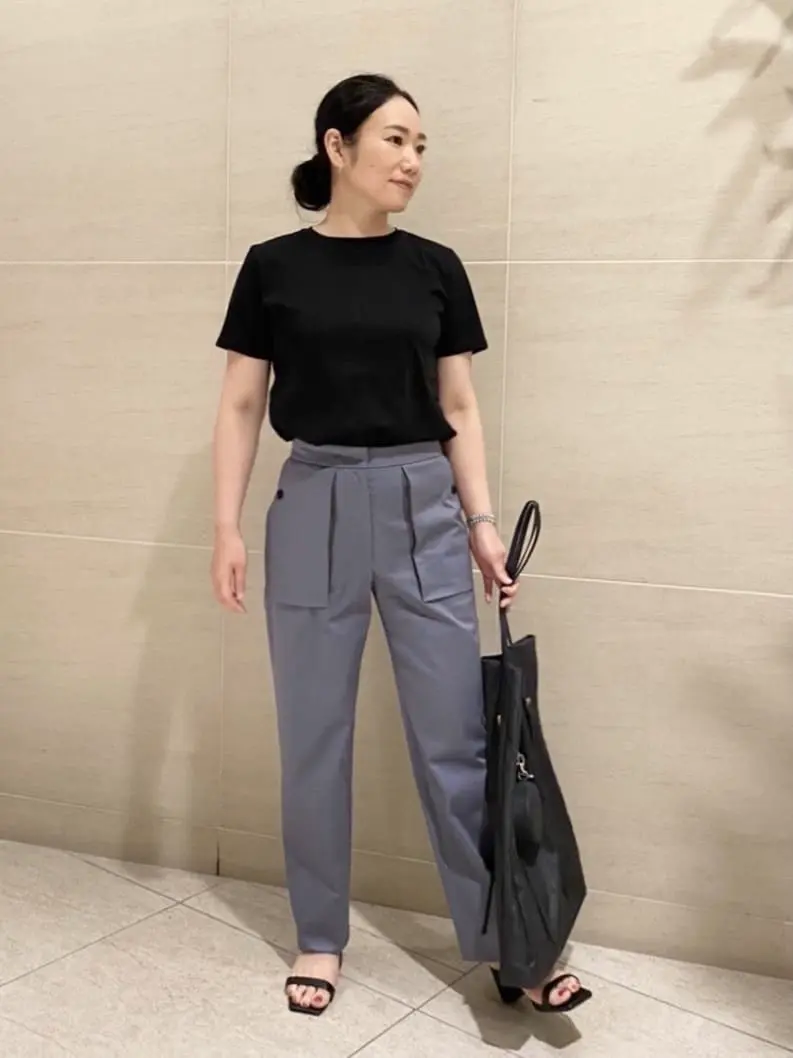 JOSEPH 毛利 コーディネート画像