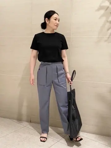 JOSEPH 毛利 コーディネート画像