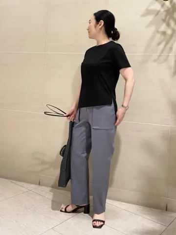 JOSEPH 毛利 コーディネート画像