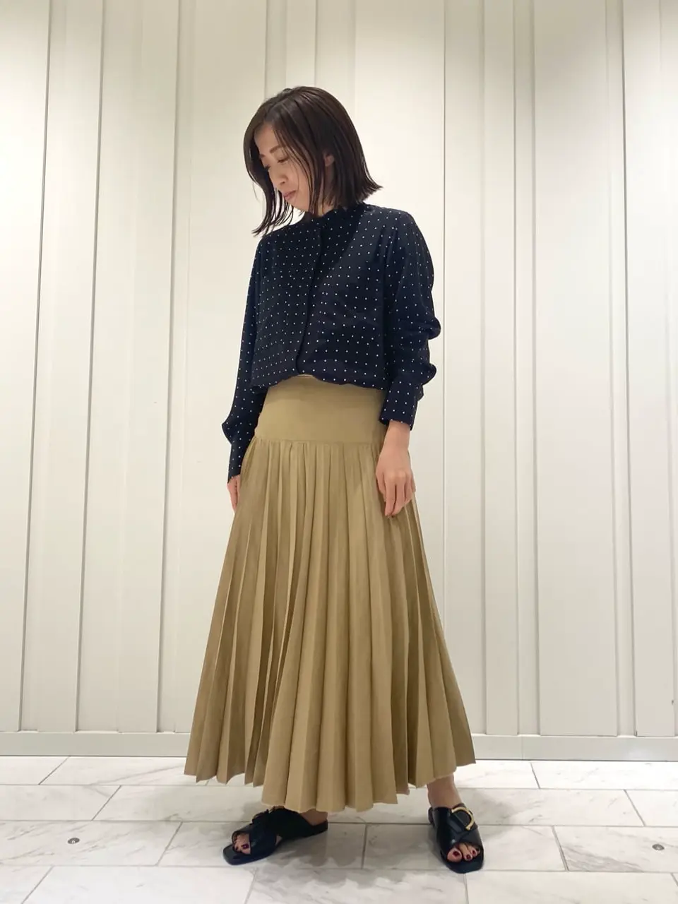 JOSEPH スタッフ コーディネート画像