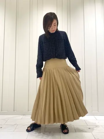 JOSEPH スタッフ コーディネート画像