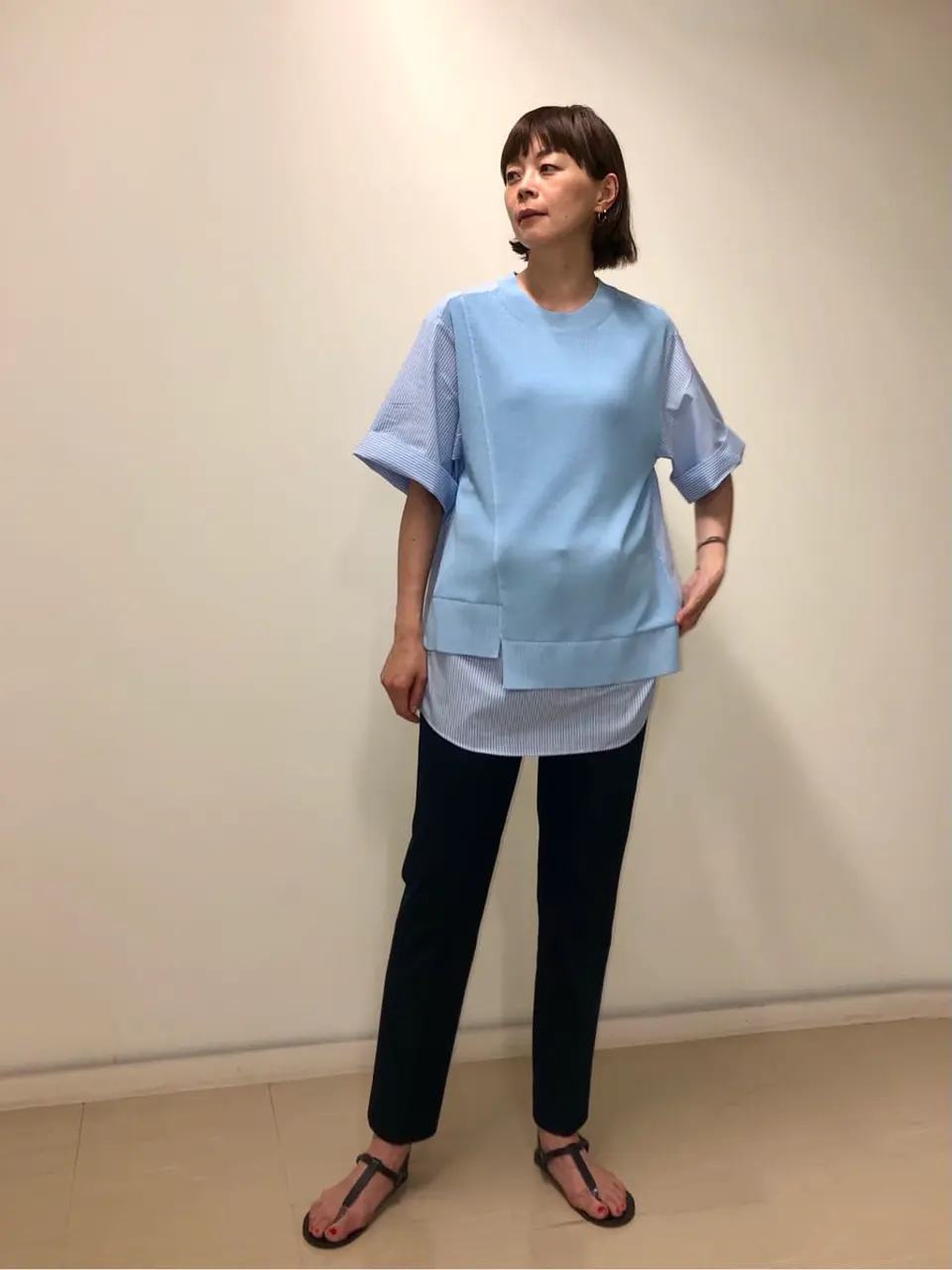  スタッフ コーディネート画像