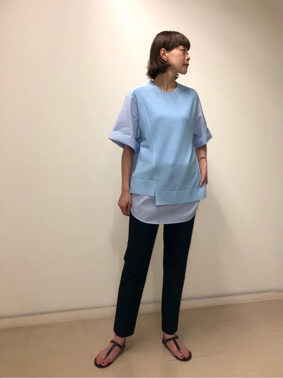 JOSEPH スタッフ コーディネート画像