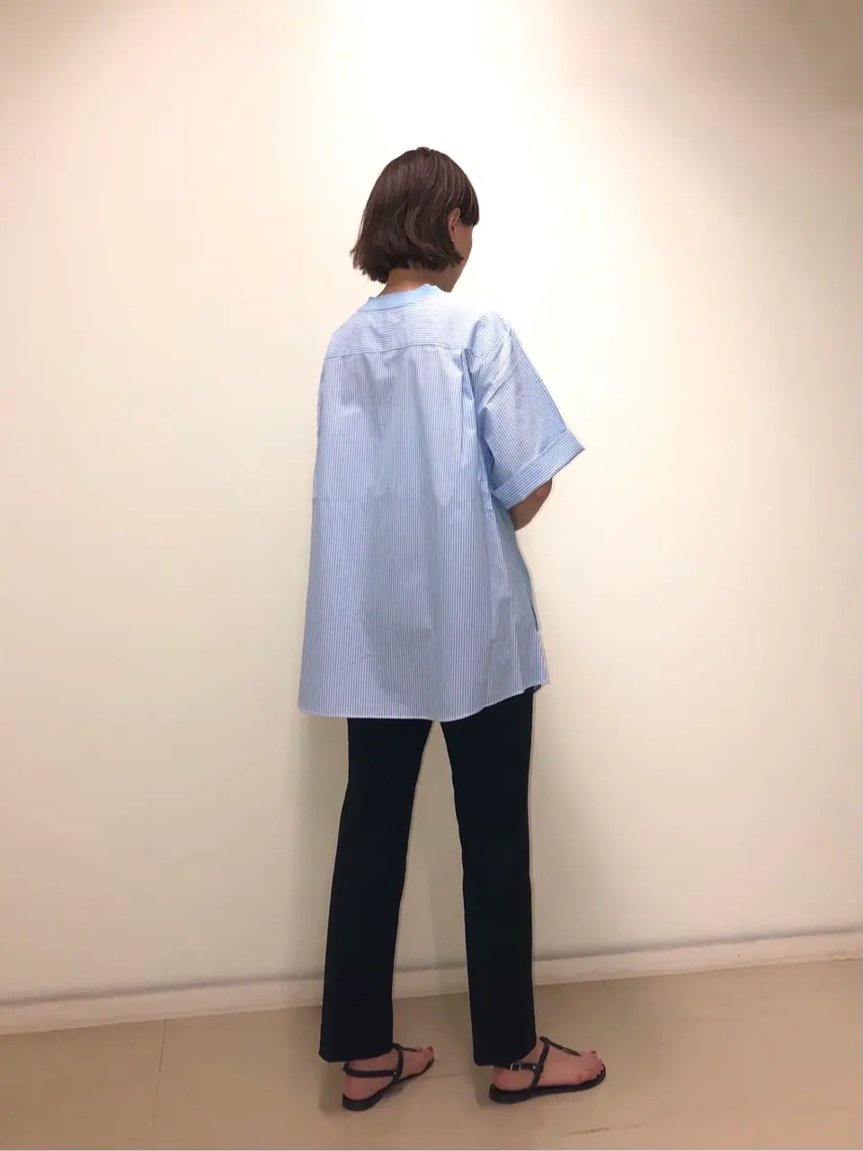 JOSEPH スタッフ コーディネート画像