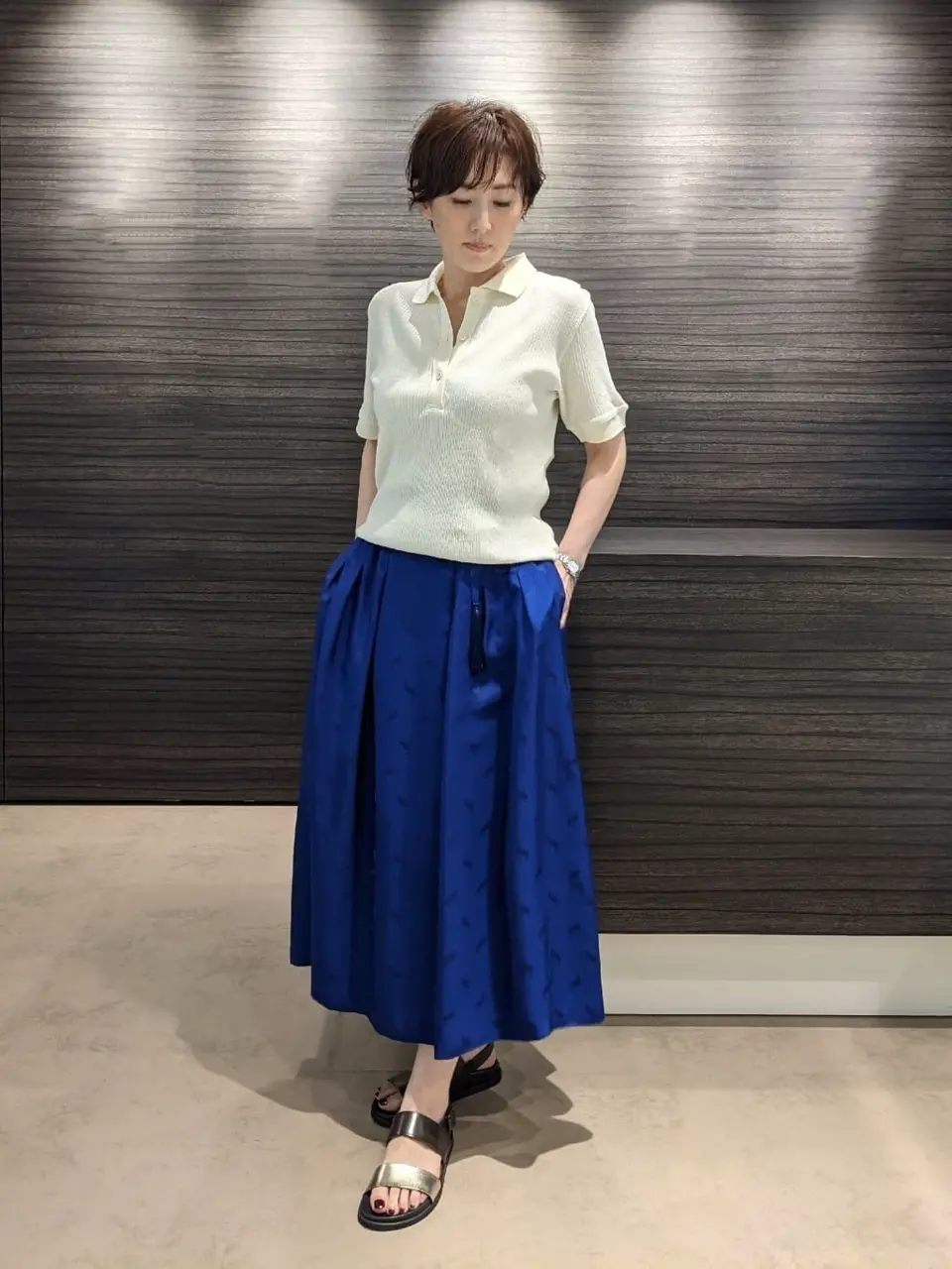  スタッフ コーディネート画像