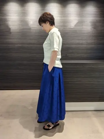 JOSEPH スタッフ コーディネート画像