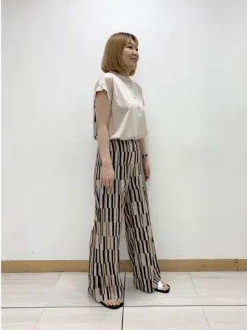 JOSEPH スタッフ コーディネート画像