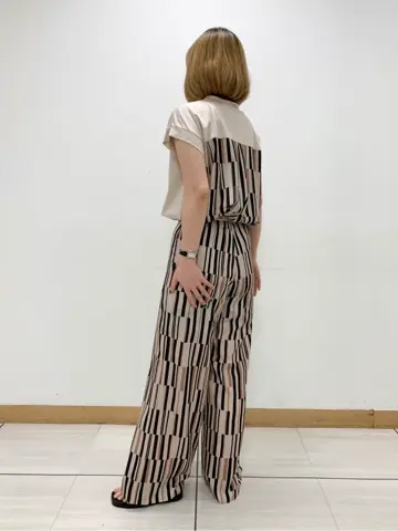 JOSEPH スタッフ コーディネート画像