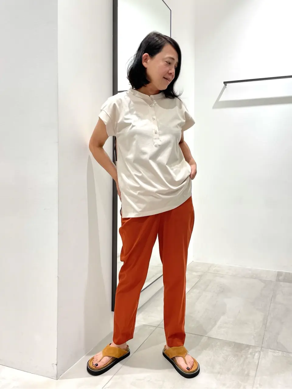 JOSEPH 米山美紀 コーディネート画像