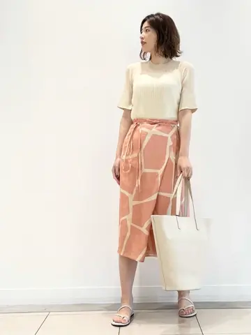 JOSEPH スタッフ コーディネート画像