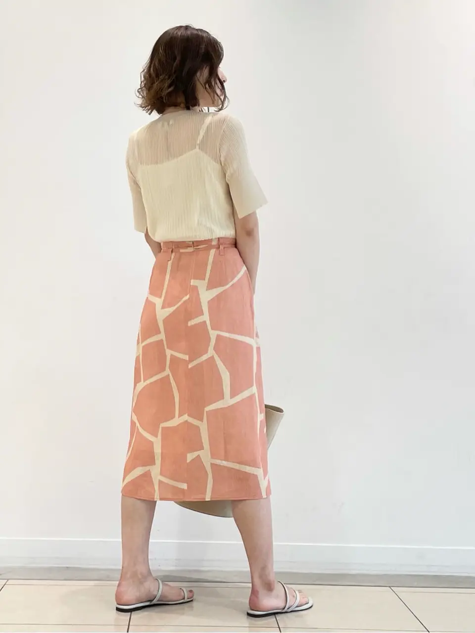 JOSEPH スタッフ コーディネート画像