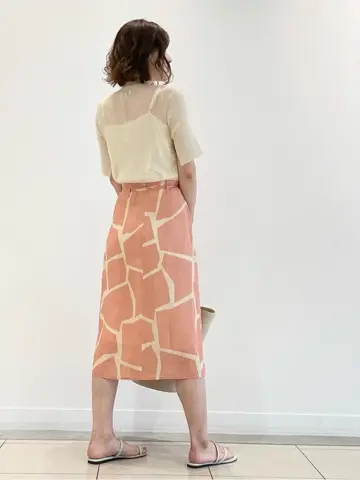 JOSEPH スタッフ コーディネート画像