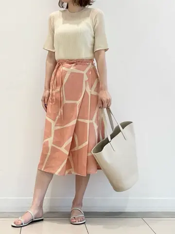 JOSEPH スタッフ コーディネート画像