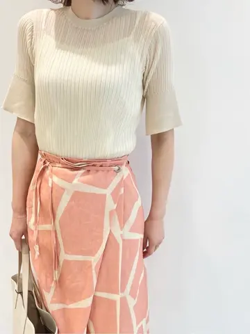 JOSEPH スタッフ コーディネート画像