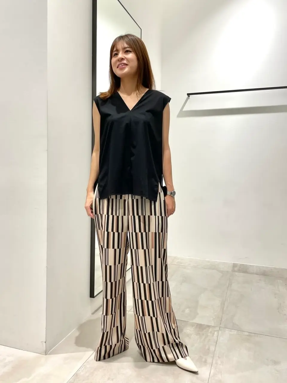 JOSEPH 小田 コーディネート画像