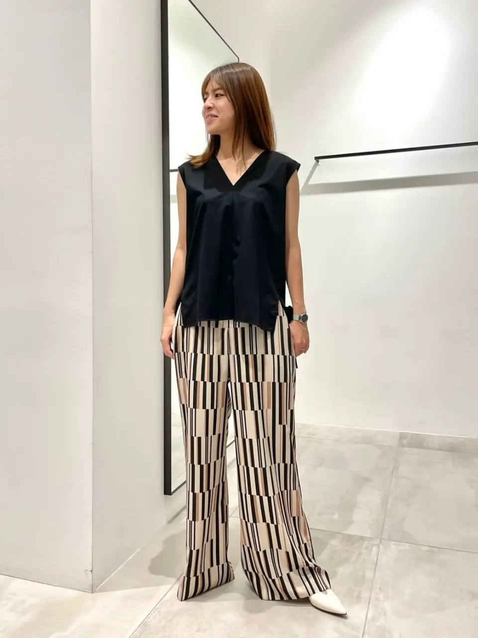 JOSEPH 小田 コーディネート画像