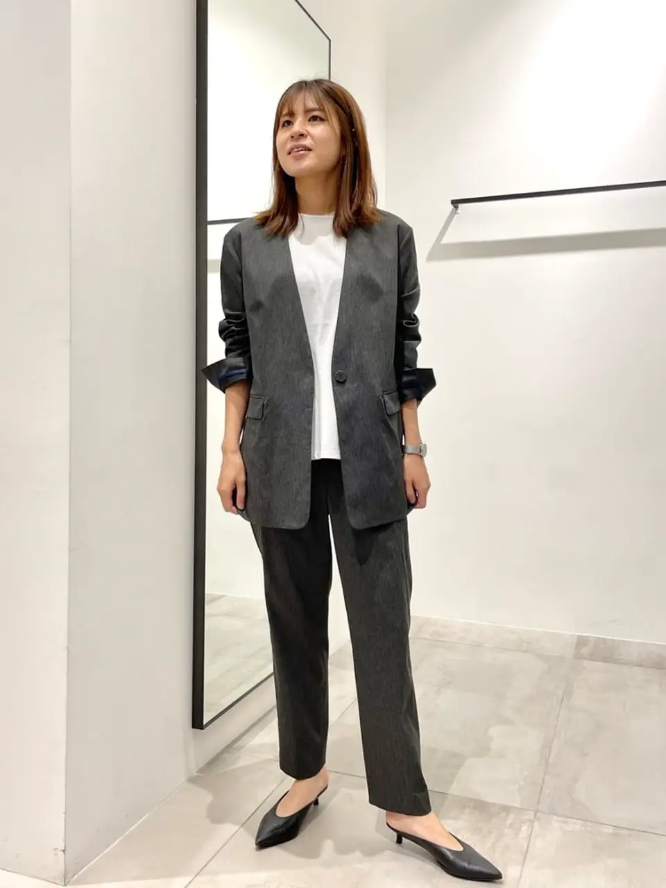 JOSEPH 小田 コーディネート画像