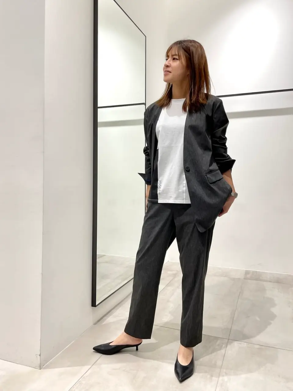 JOSEPH 小田 コーディネート画像