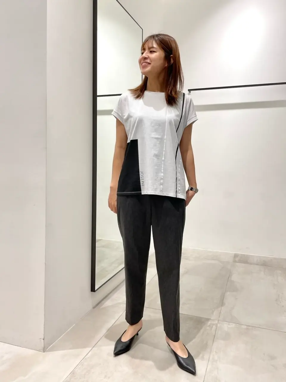 JOSEPH 小田 コーディネート画像