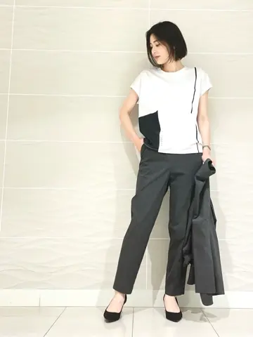 JOSEPH スタッフ コーディネート画像