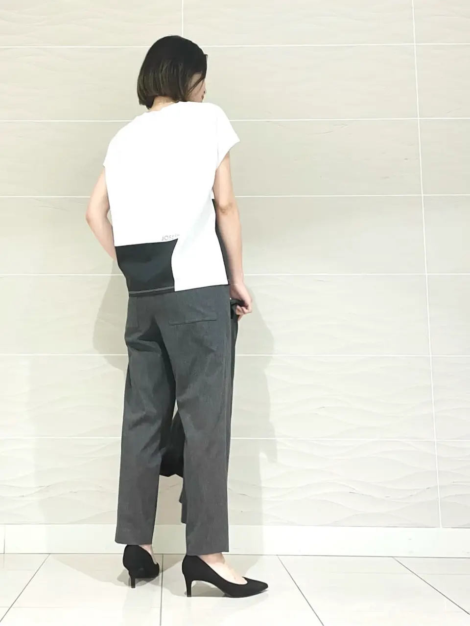 JOSEPH スタッフ コーディネート画像