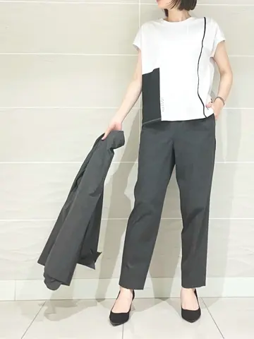 JOSEPH スタッフ コーディネート画像