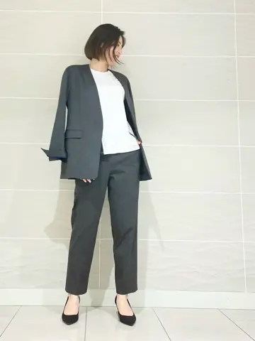 JOSEPH スタッフ コーディネート画像