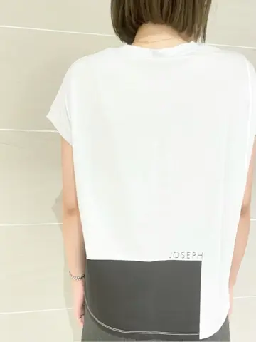 JOSEPH スタッフ コーディネート画像