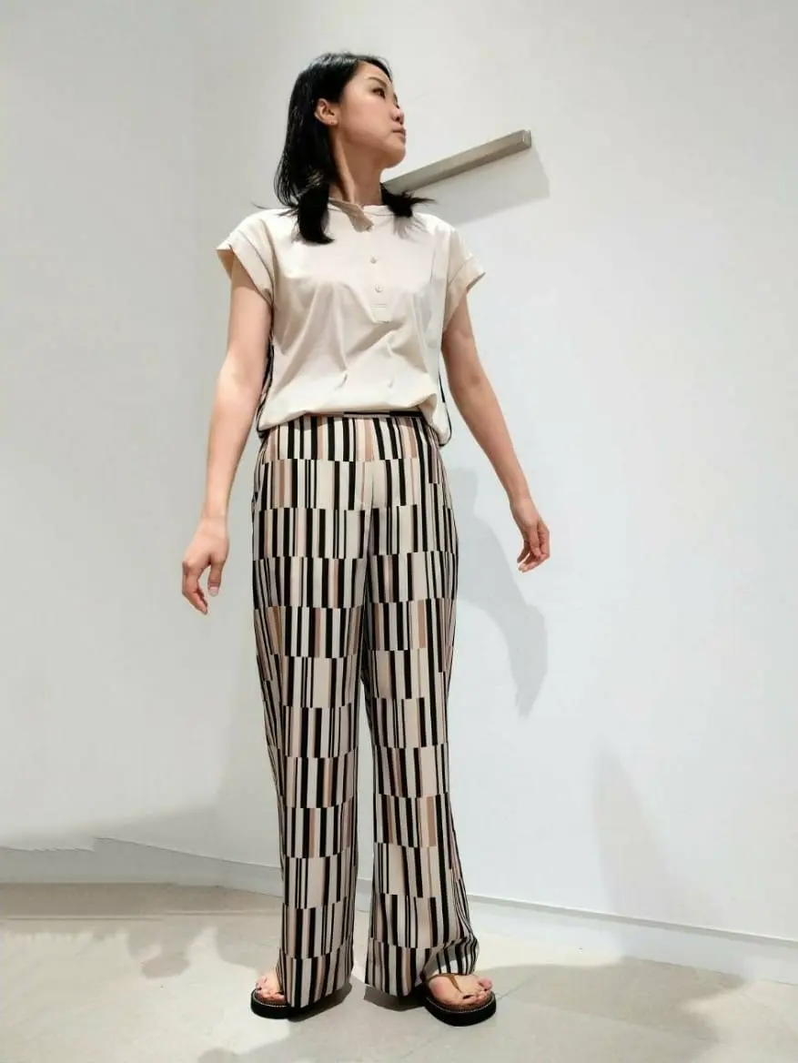 JOSEPH スタッフ コーディネート画像