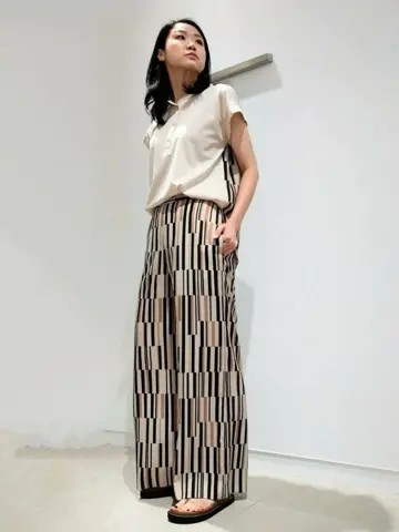 JOSEPH スタッフ コーディネート画像