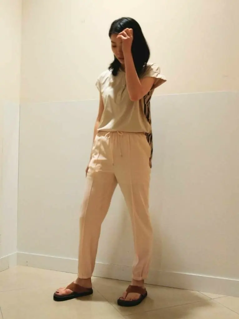 JOSEPH スタッフ コーディネート画像