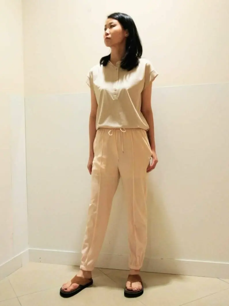 JOSEPH スタッフ コーディネート画像