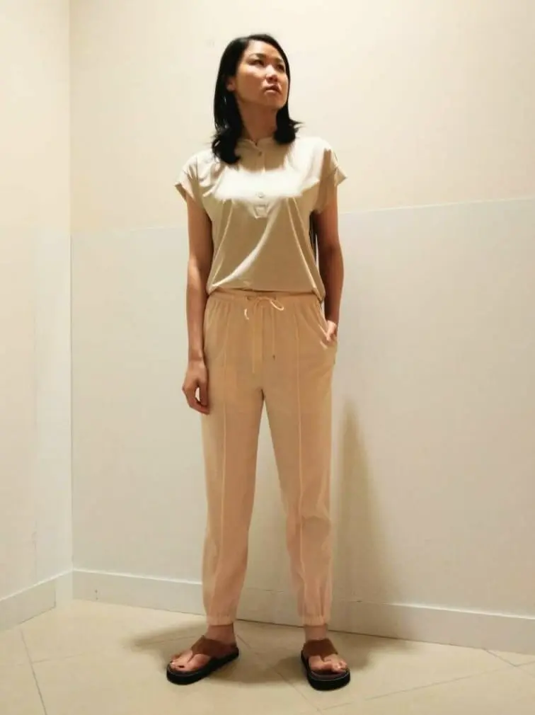 JOSEPH スタッフ コーディネート画像