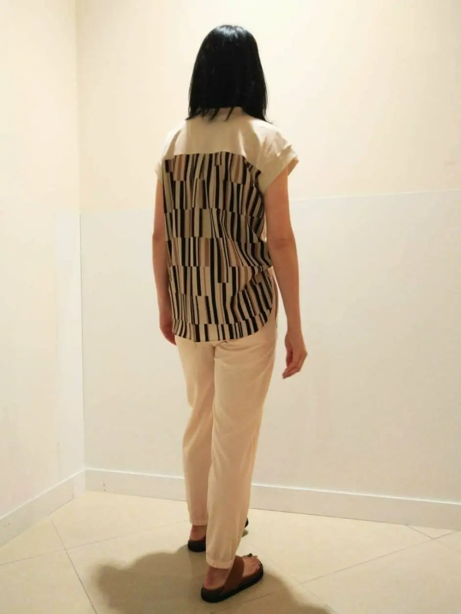 JOSEPH スタッフ コーディネート画像