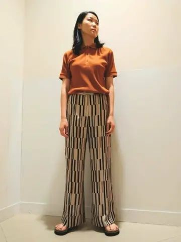 JOSEPH スタッフ コーディネート画像