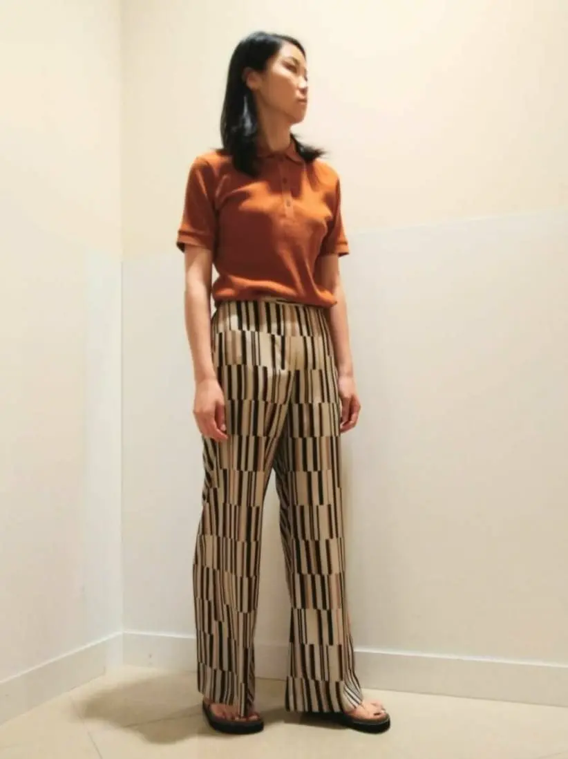 JOSEPH スタッフ コーディネート画像