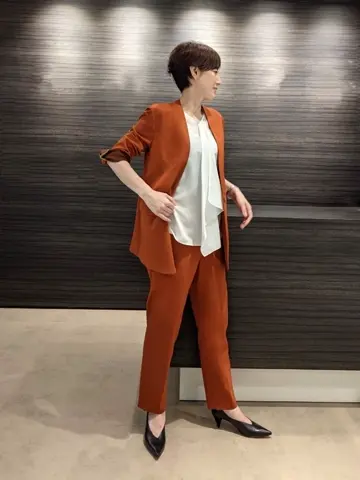 JOSEPH スタッフ コーディネート画像