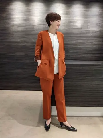 JOSEPH スタッフ コーディネート画像