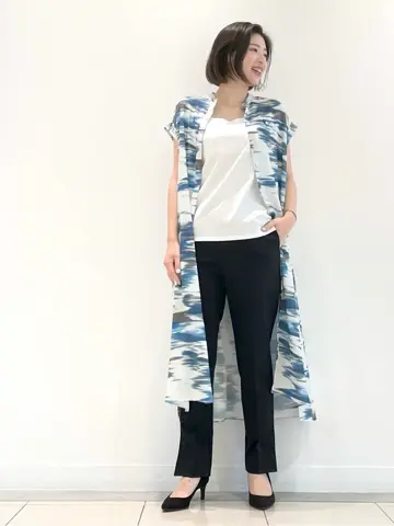 JOSEPH スタッフ コーディネート画像