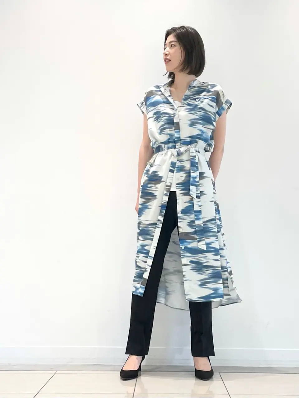 JOSEPH スタッフ コーディネート画像