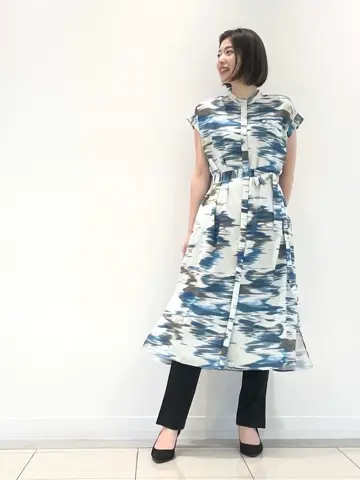 JOSEPH スタッフ コーディネート画像