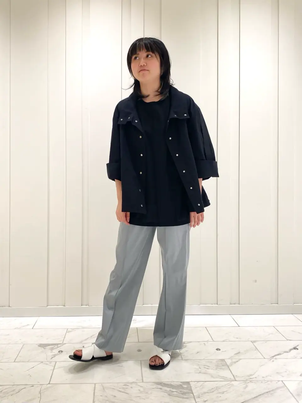  スタッフ コーディネート画像