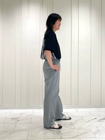 JOSEPH スタッフ コーディネート画像