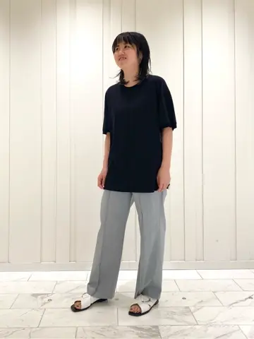 JOSEPH スタッフ コーディネート画像