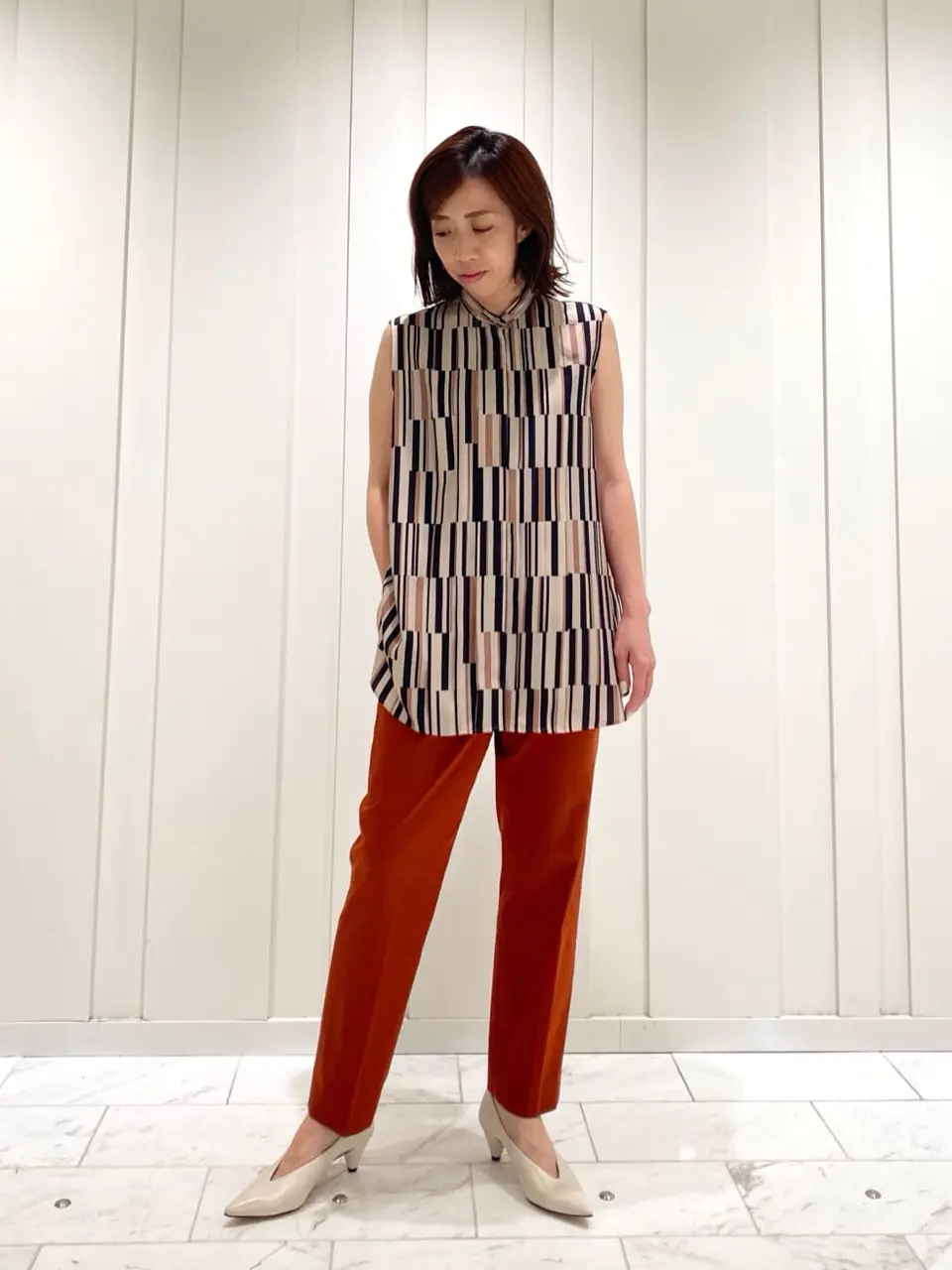 JOSEPH スタッフ コーディネート画像